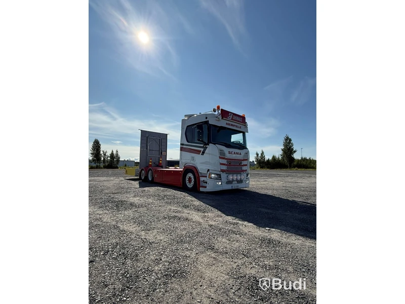TMA-bil Scania R650 -2019
