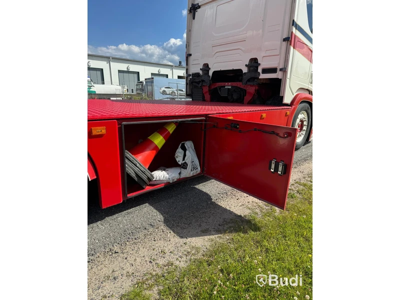TMA-bil Scania R650 -2019