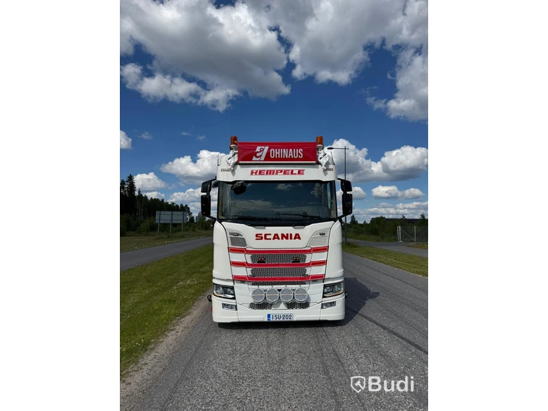 TMA-bil Scania R650 -2019