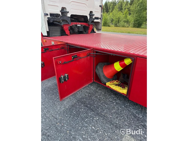 TMA-bil Scania R650 -2019