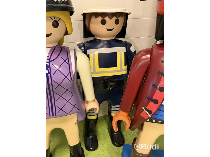 Playmobilfigurer, 9 st, 145-160 cm