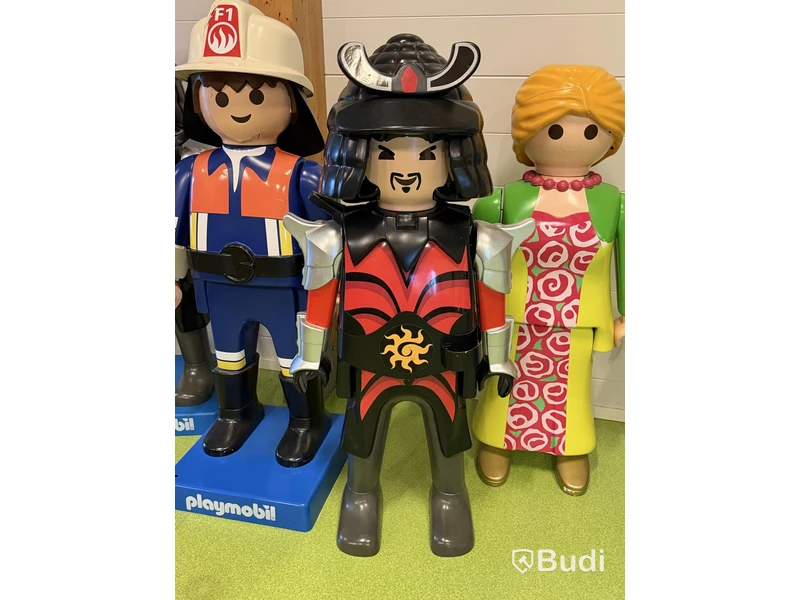 Playmobilfigurer, 9 st, 145-160 cm