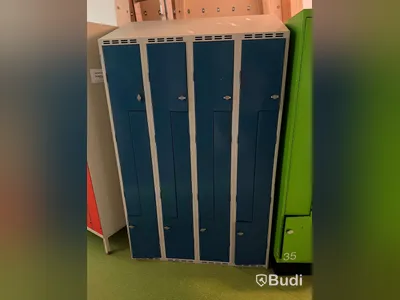 Förvaringsskåp/ omklädningsskåp
