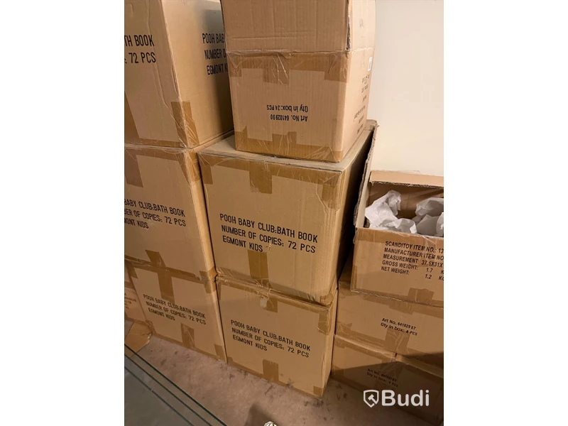 Parti leksaker, blandade barnartiklar
