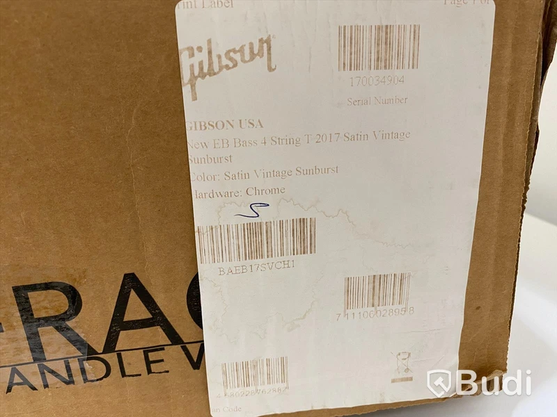 New EB Bass 4 String T 2017 Satin Vintage