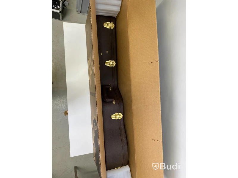 Gibson MONTANA J-45 STUDIO BURST akustisk gitarr. OMSTARTAD pga felbud.