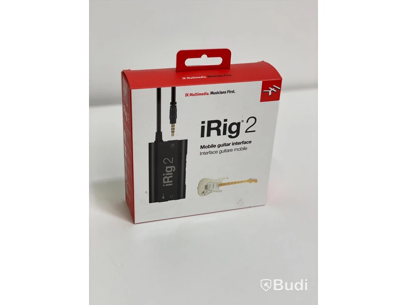 iRig 2 - mobile guitar interface