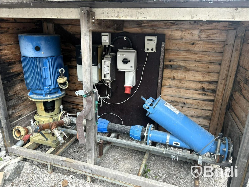 Frekvensstyrd pumpstation