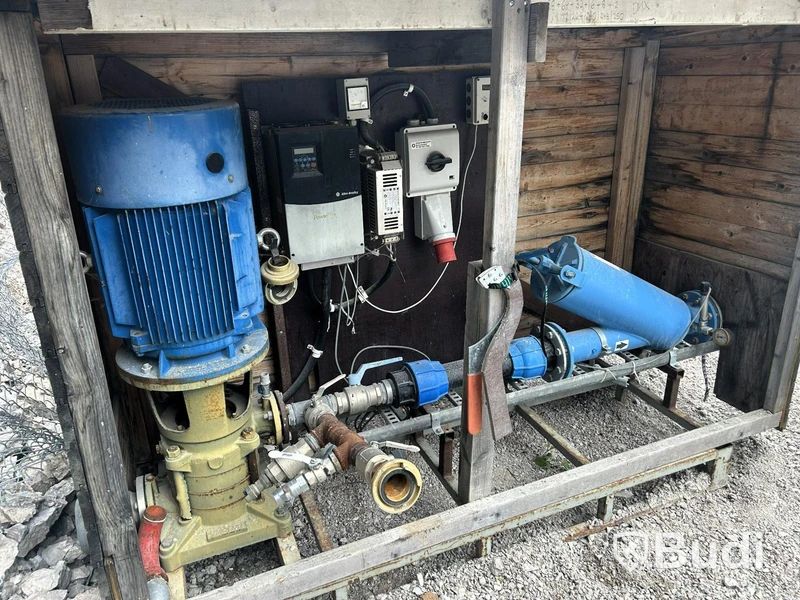 Frekvensstyrd pumpstation