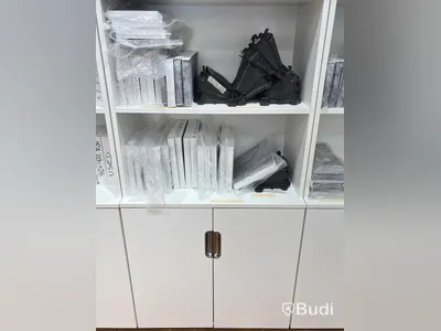 3 Cabinets incl. contents