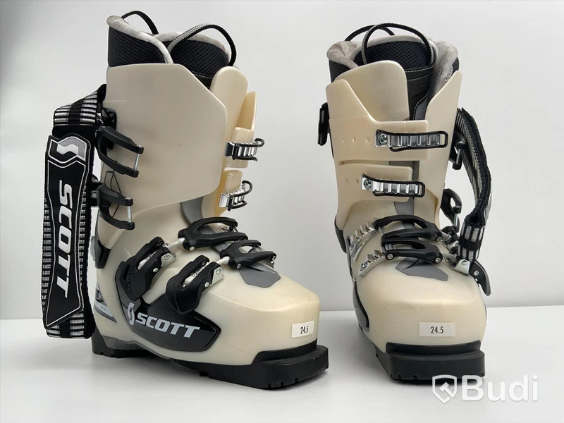 Skidpjäxor. SCOTT fr 120. 24,5cm