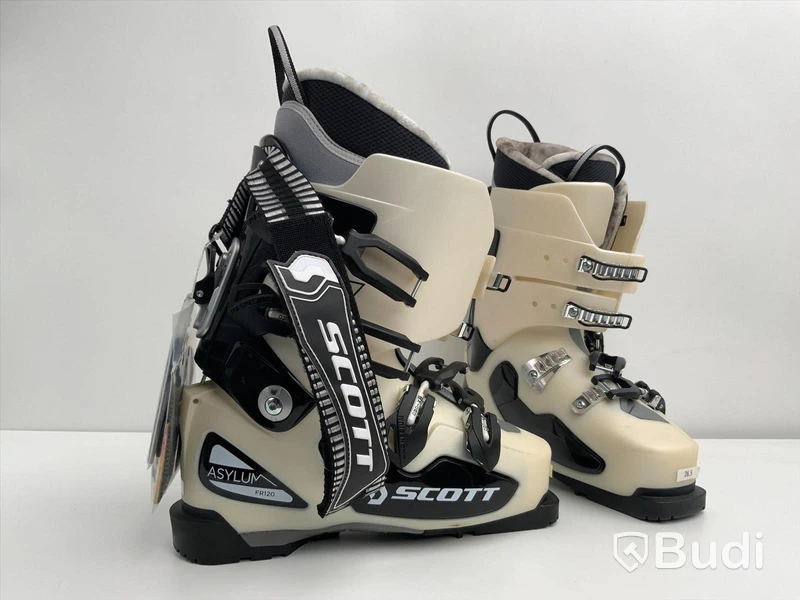 Skidpjäxor. SCOTT fr 120. 26,5cm