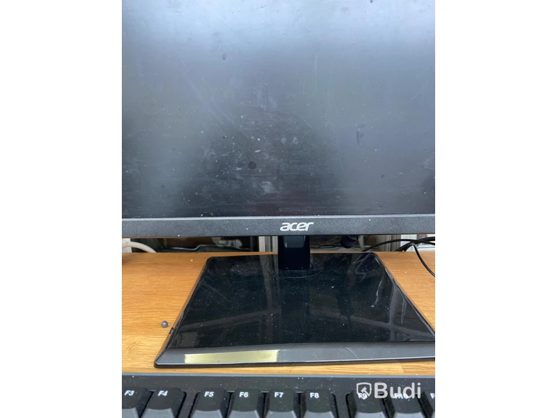 Dator Asus, datorskärm Acer