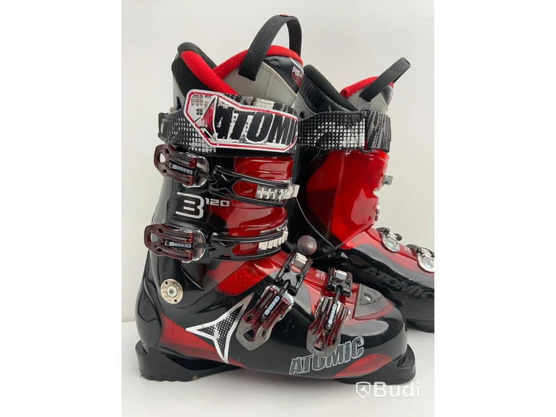Skidpjäxor. ATOMIC  26,5cm
