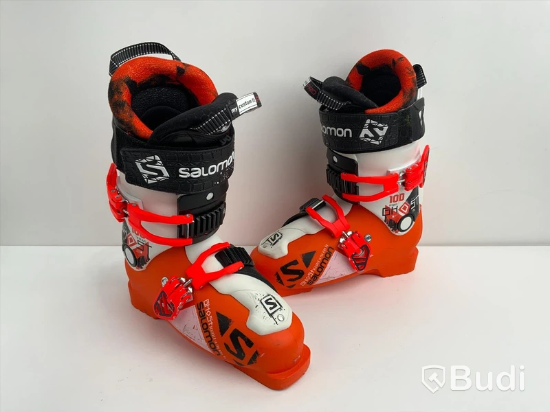 Skidpjäxor. Salomon ghost fs 100 26,5cm