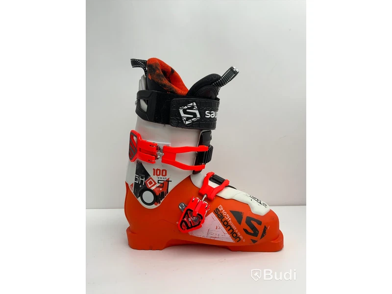 Skidpjäxor. Salomon ghost fs 100 26,5cm