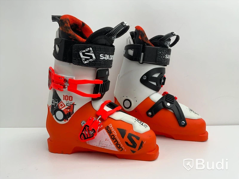 Skidpjäxor. Salomon ghost fs 100 26,5cm