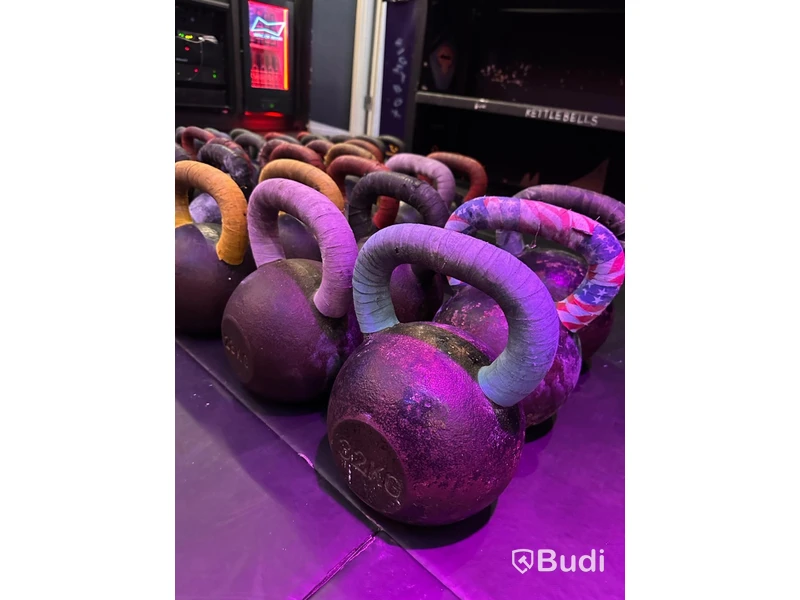 Parti med KettleBells