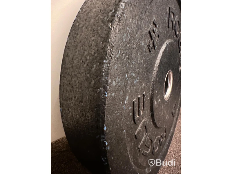 Lot of weight plates