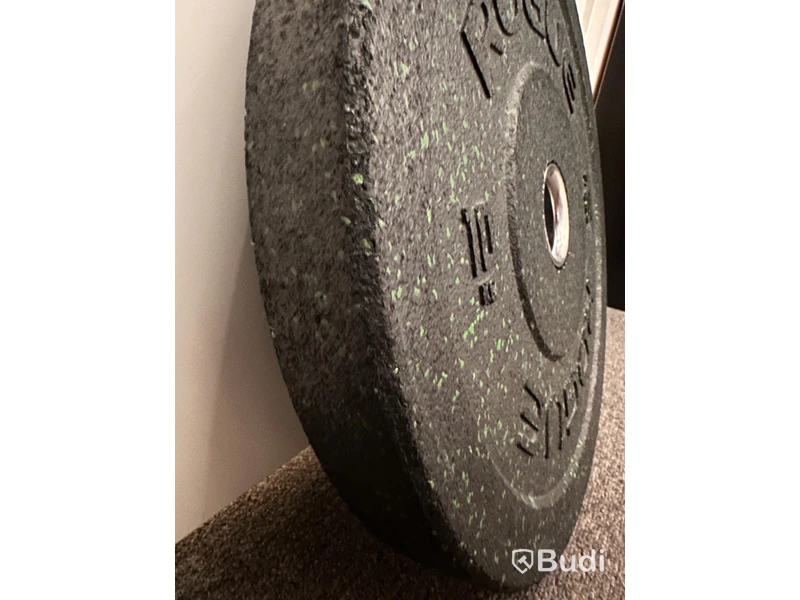 Lot of weight plates