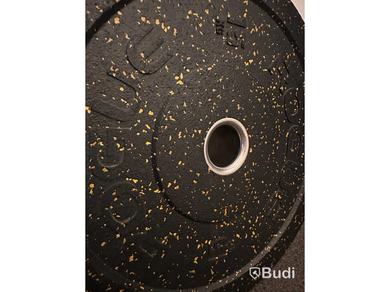 Lot of weight plates