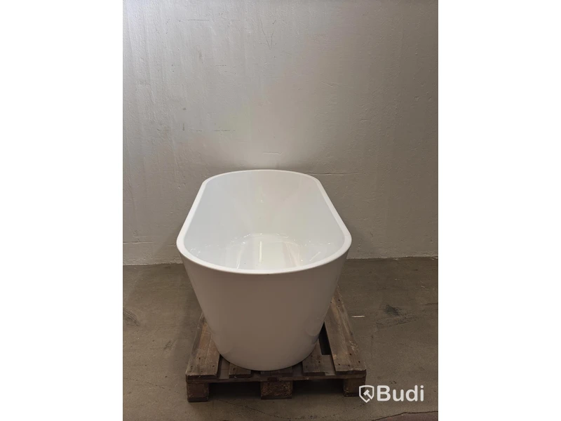 BATHTUB RIVA, EMMA FREESTANDING 160 CM WHITE