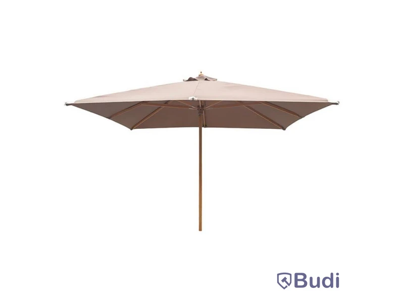 PARASOLL HOUSE NORDIC POPPY 300X300CM SAND