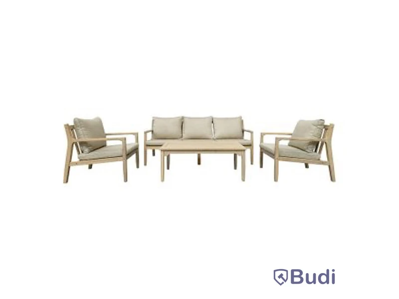 (NEW) SUNFUN INGMARSÖ LOUNGE SET, NATURAL
