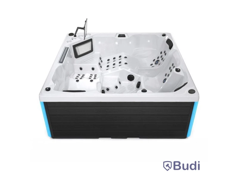 SPABAD WELLIS MATRIX CINEMA 5 PLATSER 102 JETS ICE WHITE