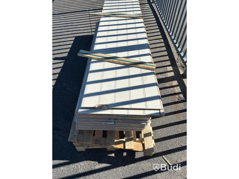 (NEW) HUNTONIT PERLE CAFFELATTE CEILING & WALL PANEL, 43 m²