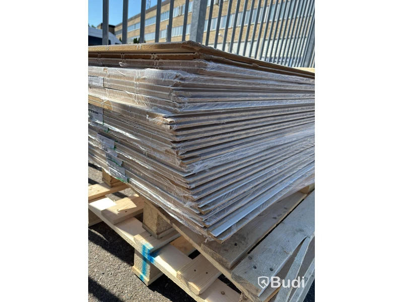 (NEW) HUNTONIT PERLE CAFFELATTE CEILING & WALL PANEL, 43 m²