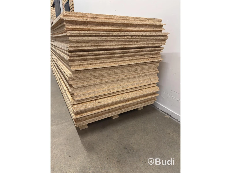 (NEW) 80 pcs. OSB Boards, 11 x 897 x 2500 mm