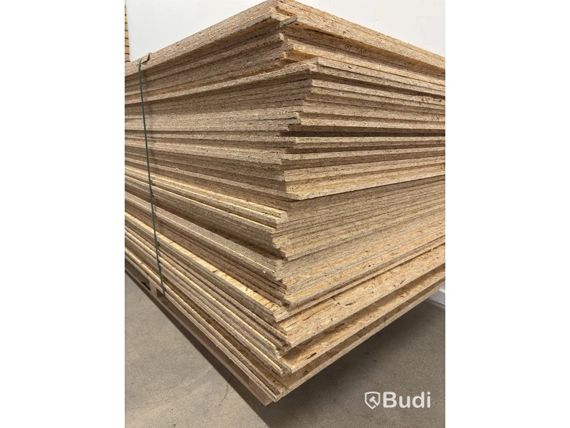(NEW) 80 pcs. OSB Boards, 11 x 897 x 2500 mm