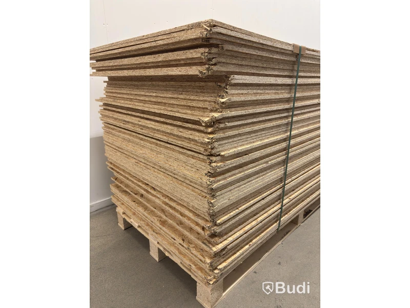 (NEW) 80 pcs. OSB Boards, 11 x 897 x 2500 mm