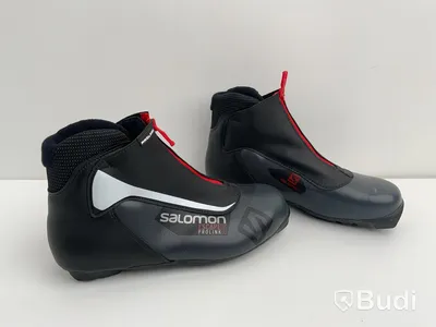 Längdpjäxor. Salomon prolink equipe5, Storlek 42