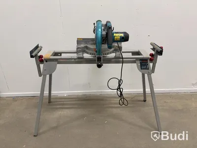Kap- och geringssåg Makita, LS0815FL inkl. stativ med sidostöd Bosch, GTA 2600