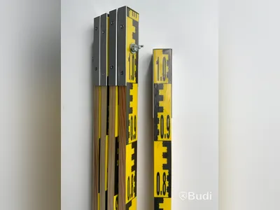 Mätstickor.