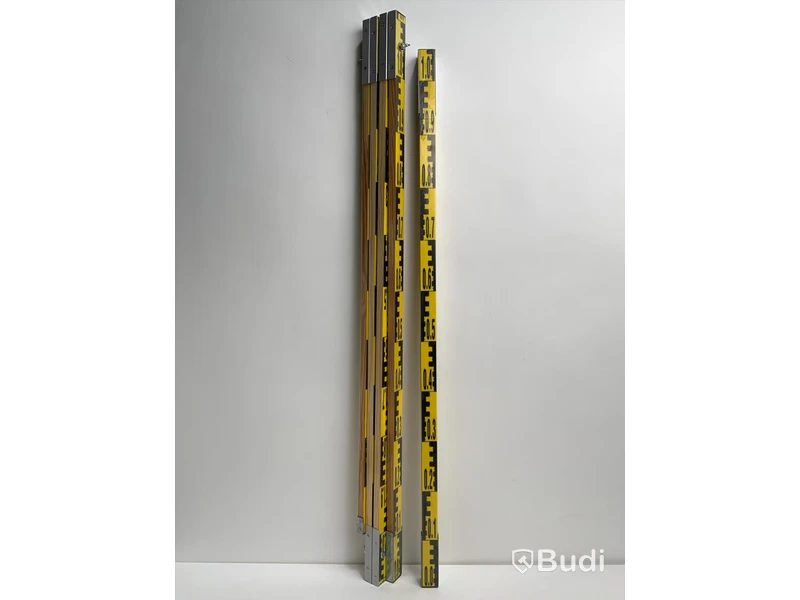 Mätstickor.