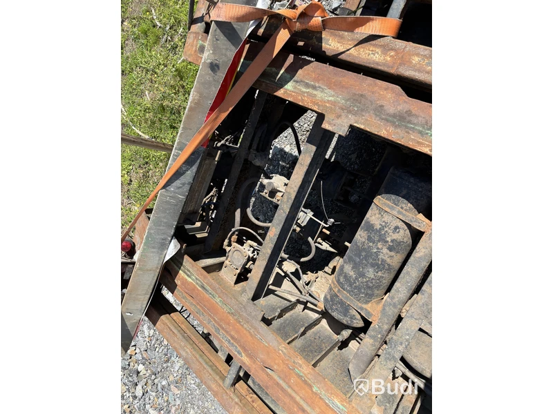 Lastbilssläp Kilafors R 60 -1987 | Reparationsobjekt