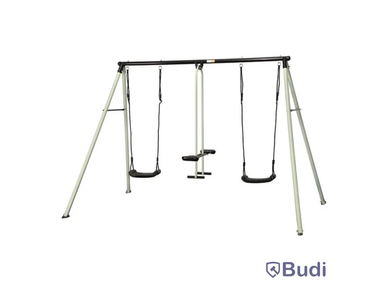 (NEW) Swing Set Hörby Bruk, CanCan Classic Light Green