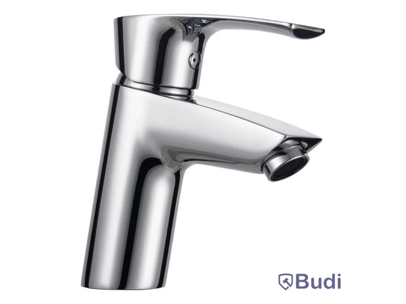 (NEW) Nortiq Seattle Chrome basin mixer