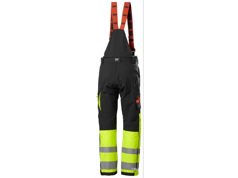 (NEW) HH 71490-369 ALNA 2.0 Winter Trousers, Yellow, Hi-Vis Class 1, Size C46