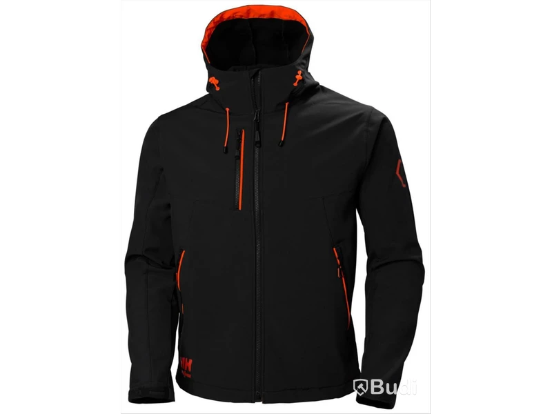 (NEW) SOFTSHELL JACKET HH 74140-990 SV, CHELSEA EVO. SIZE S
