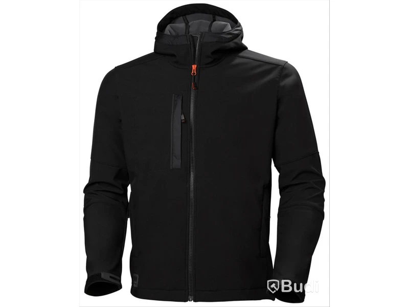 (NEW) SOFTSHELL JACKET HH 74230-990 SV, KENSINGTON. SIZE 4XL