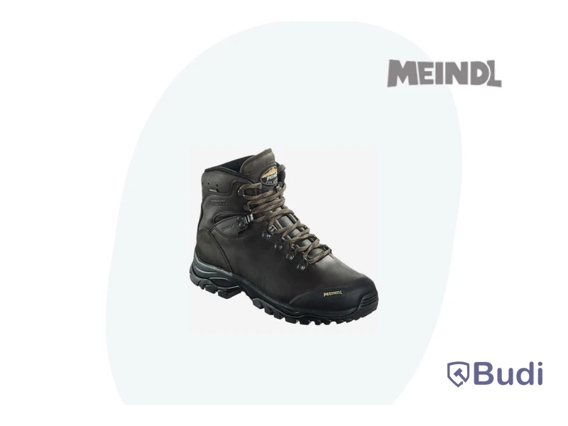 (NEW) MEINDL KANSAS GTX HIKING BOOTS, DARK BROWN. SIZE UK 7