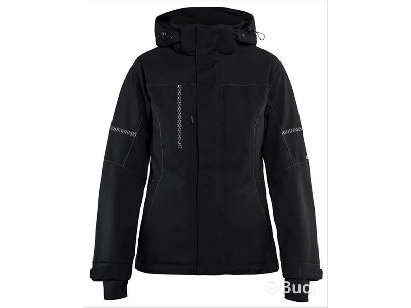 (NEW) BLÅKLÄDER 4908-1987 SHELL JACKET, BLACK, WOMEN'S. SIZE 3XL