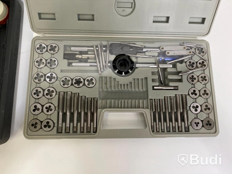 Borrhammare plus Tap and Die set
