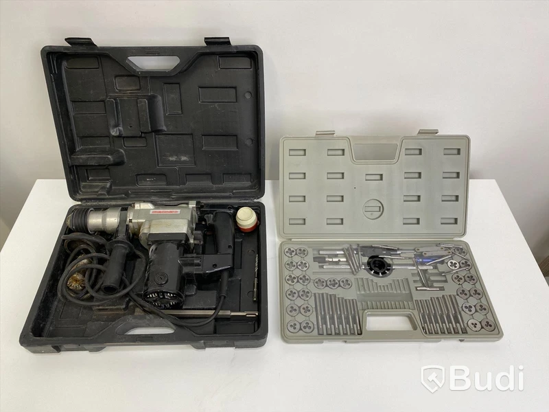 Borrhammare plus Tap and Die set