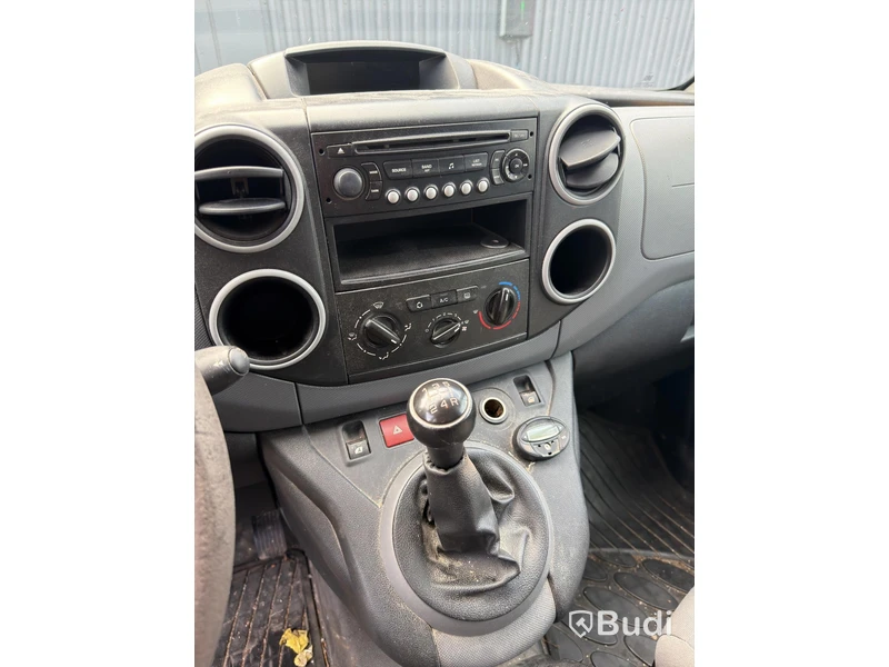 Peugeot Partner Van 1.6 HDi, Manual, 90 hp, 2011