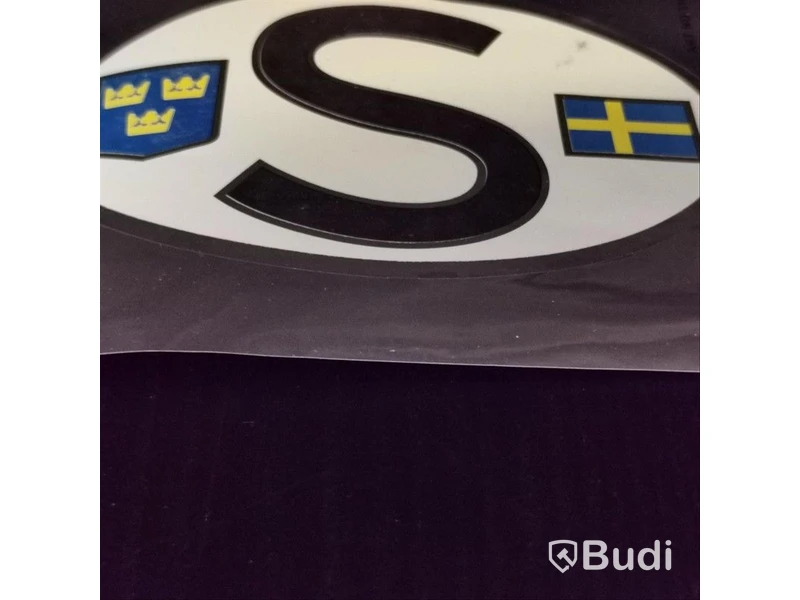 Stickers klistermärken Sverige